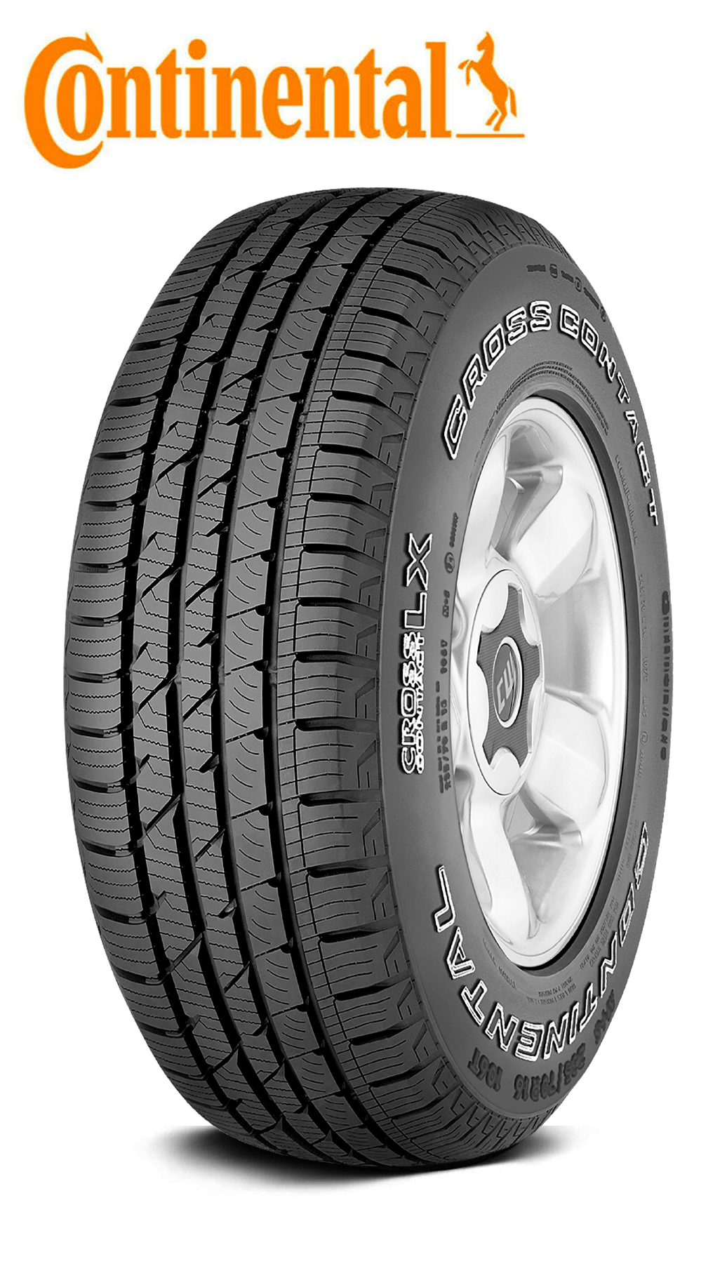255/55R19 111W XL FR CrossContact LX Sport J LR